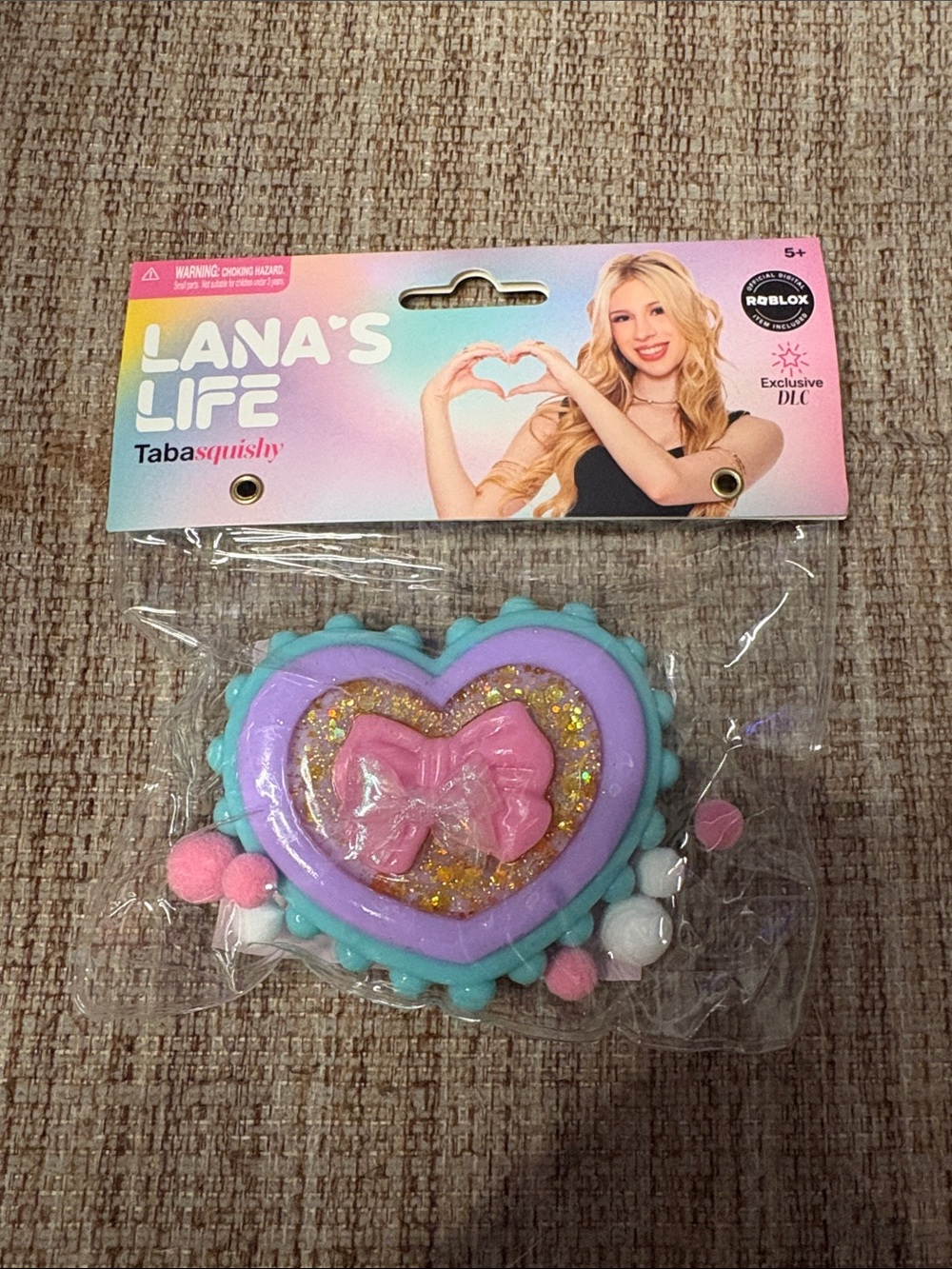 Lana's Life Heart TabaSquishy